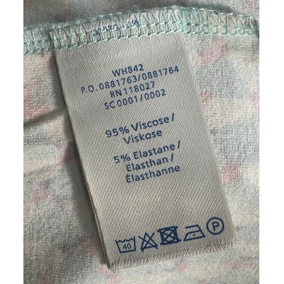 Boden Mia Multi Color Kaleidoscope Knit Maxi Dress Size US 4R - Picture 5 of 9